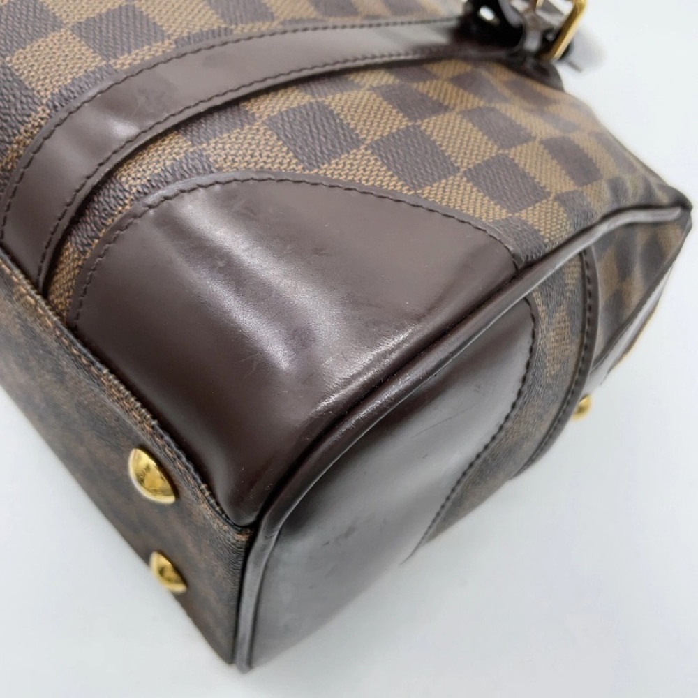 Louis Vuitton Damier Ebene Berkeley N52000 Handbag,LRG,Brn-Beige, Leather/Canvas - Picture 10 of 17
